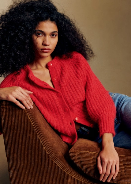 Emile Cardigan - Red