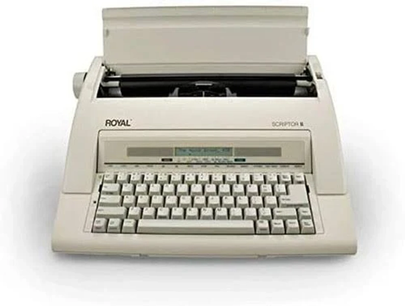 Royal Scriptor II Typewriter