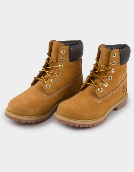 TIMBERLAND Premium Womens 6-Inch Waterproof Boots - WHEAT - 6