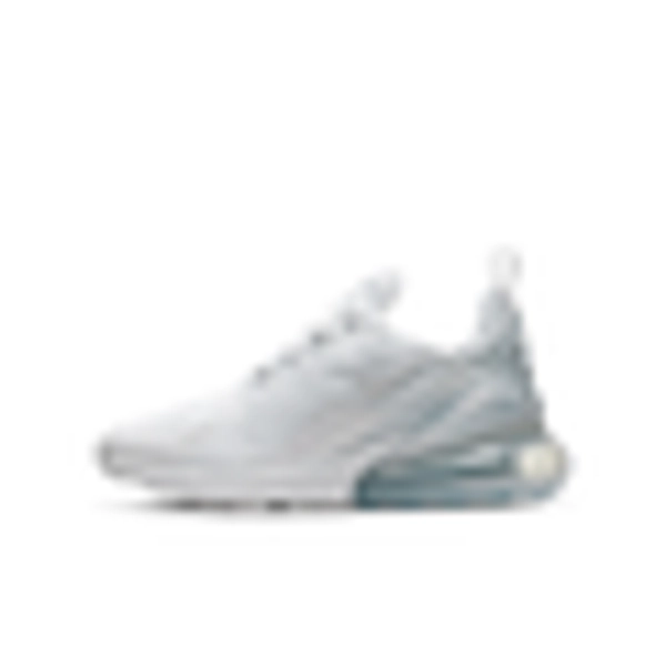 Nike Air Max 270 Big Kids' Shoes in White | 943345-103
