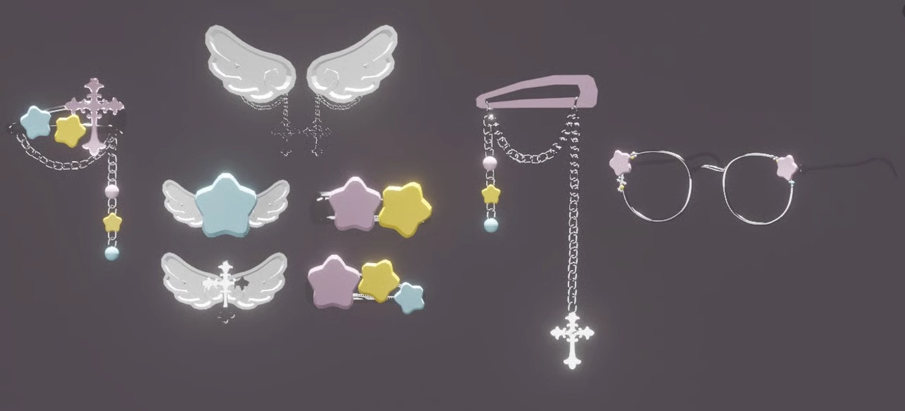 CELESTIELLE SET - freebie & nitro ⋆｡°·☁︎ - Payhip