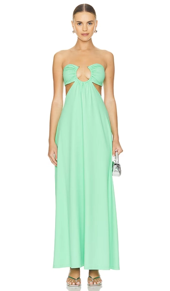 Cut Out Maxi Dress
