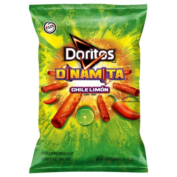 Doritos Dinamita Chile Limon Tortilla Chips