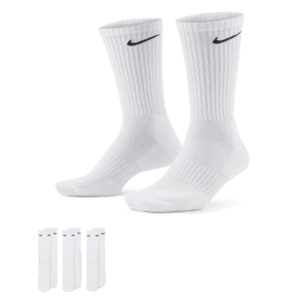 Nike Everyday Cushioned Crew-Trainingssocken (3 Paar)