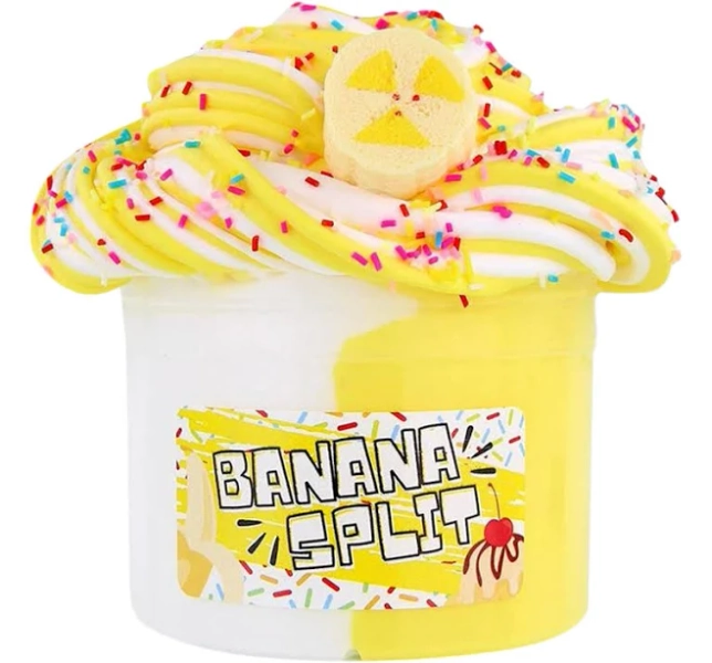 Banana Split Dope Slimes