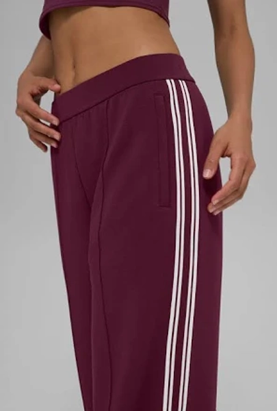 ALO Track Star Wide Leg Long Pants