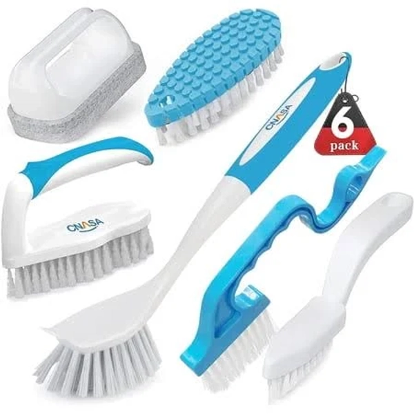 6 Pack Household Deep Cleaning Set