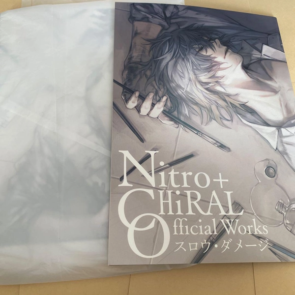 Nitro+CHiRAL Slow Damage Official Works Art Book 2021 Japan Used