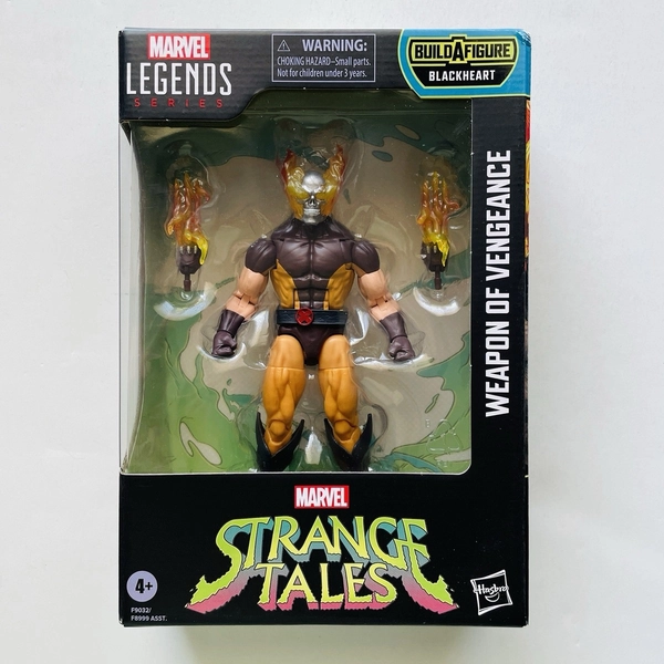 (2024) Marvel Legends: Strange Tales Weapon of Vengeance - Hellverine NIB