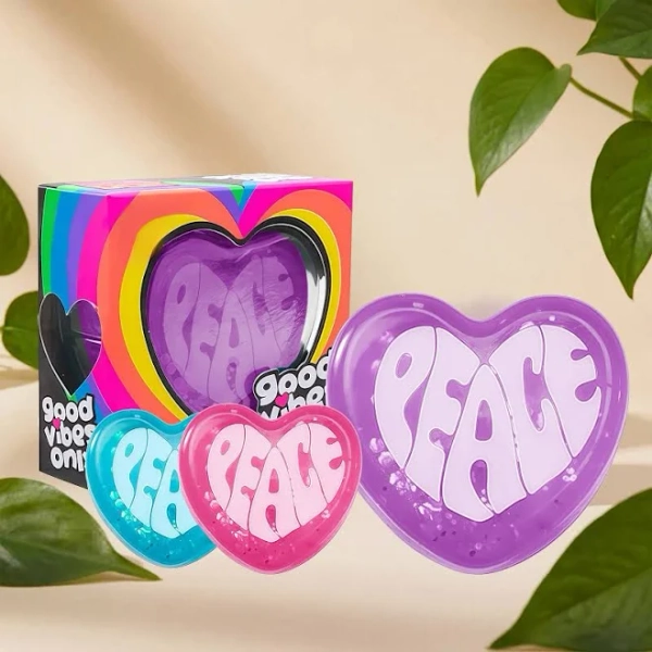 Needoh Heart Squishy Toy