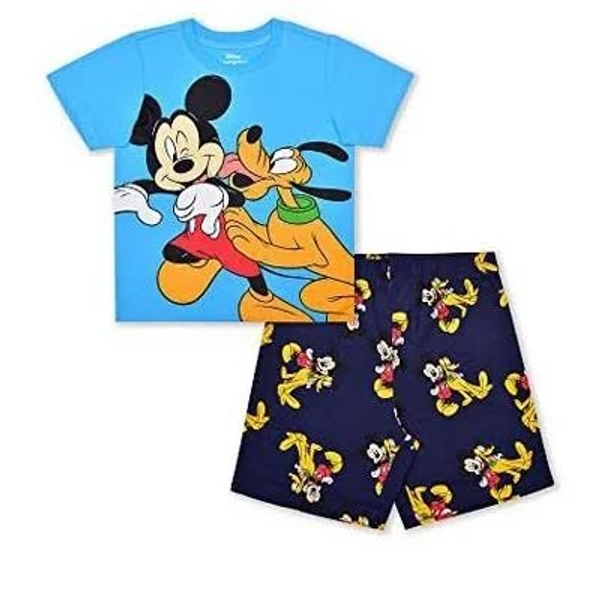 Disney Boys' Mickey Mouse and Friends 2-Piece Clothing Set