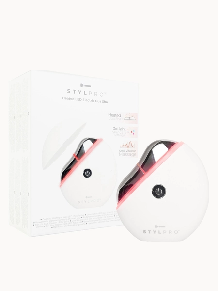 Stylpro Heated LED Electric Gua Sha | LOOKFANTASTIC