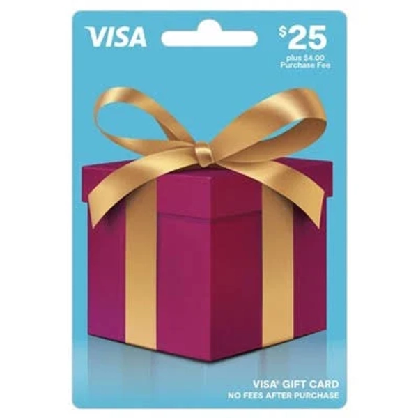 Visa Gift Card