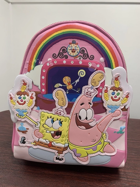 ebay- spongebob backpack