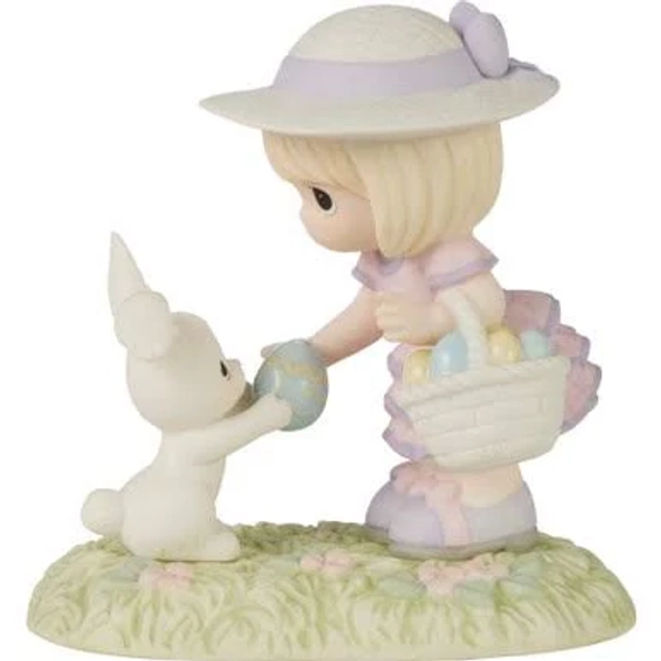 Precious Moments I Find You Egg-straordinary Figurine