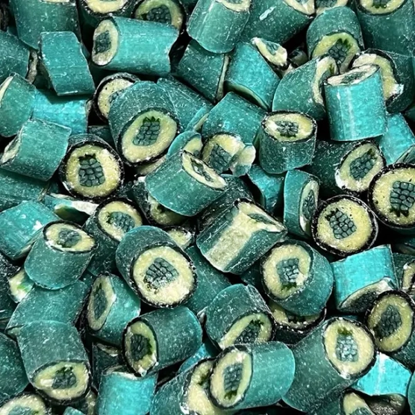 StickyUSA Sour Blue Raspberry Handmade Rock Candy