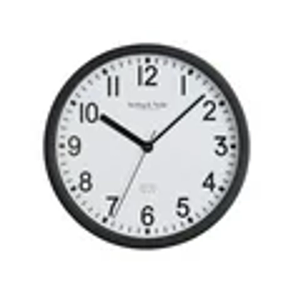 HOMETRENDS Wall Clock, 8.8 in., Quartz accuracy