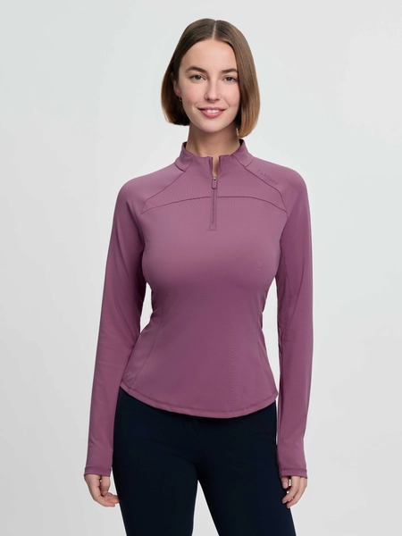 Airflow Long Sleeve Base Layer Mallow