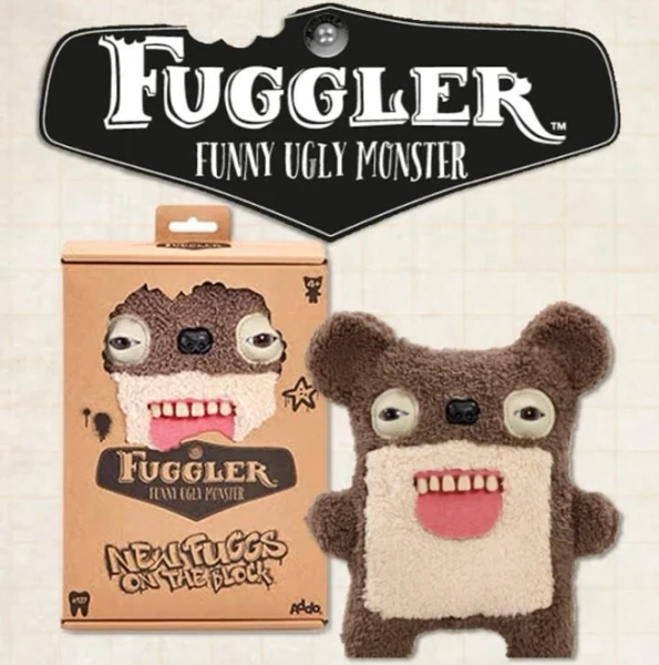 Fuggler Funny Ugly Monster - New Fuggs on the Block - Choose Your Fugg!