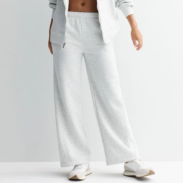 FLX Women's Heavyweight Fleece Wide-leg Sweatpants