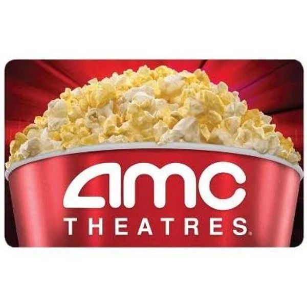 AMC Theatres Gift Card