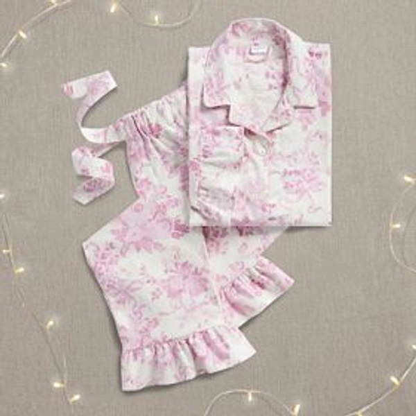 LoveShackFancy Flannel Pajama Set