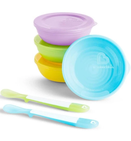 Munchkin 10-Piece Love-a-Bowls Set, Na
