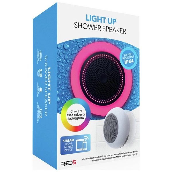 shower speaker