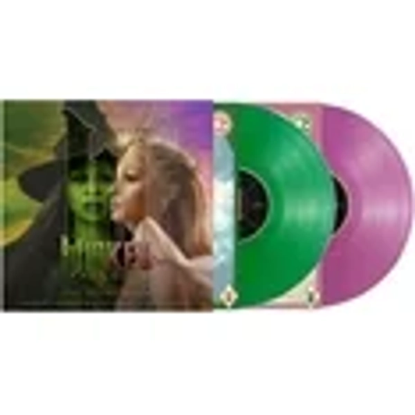 Various Artists - Wicked: For Good (Walmart Exclusive) - Pink & Green Glitter Vinyl