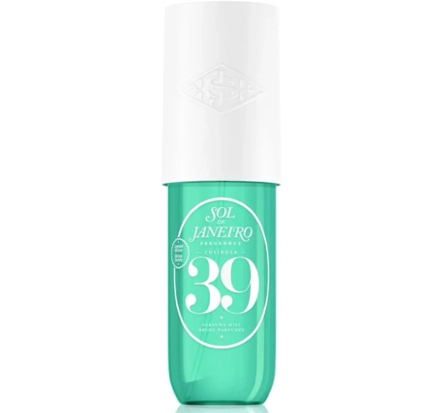 Cheirosa 39 Perfume Mist (90ml) | Notes of Coconut Cream, Warm Vanilla & Creamy Sandalwood | Hair & Body Fragrance | Limited Edition Spray - 90ml |