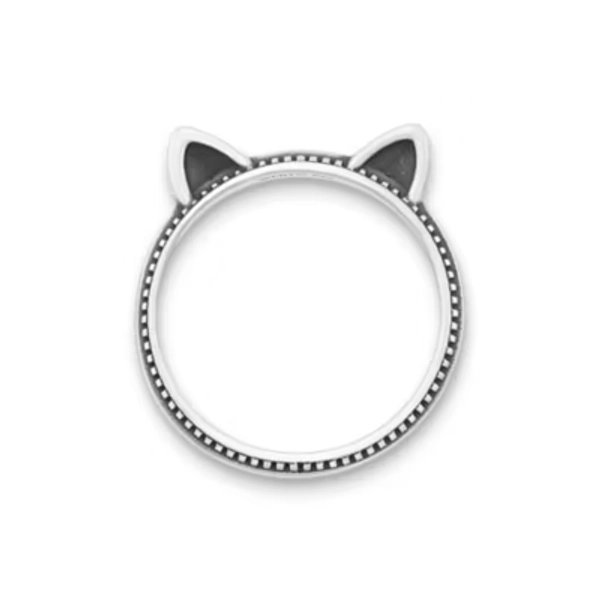Kitten Ears Ring