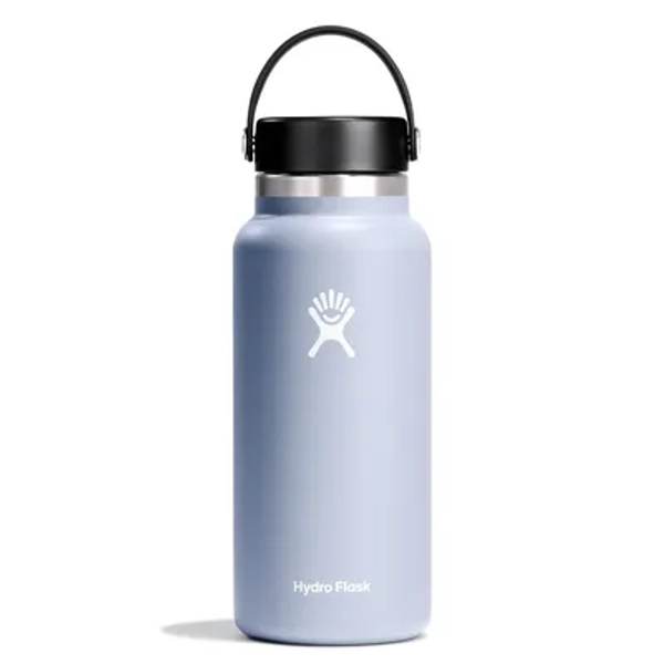 Hydro Flask 32oz Wide Mouth Bottle - Surf: Vacuum-Insulated, BPA-Free, Leakproof