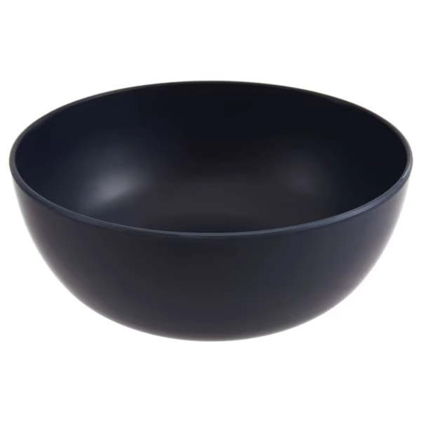 MAINSTAYS DARK BLUE BOWL