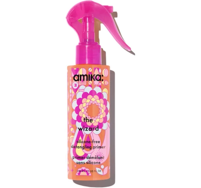 Amika The Wizard Silicone-Free Detangling Primer