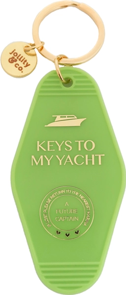 Vintage Motel Keychains, 6 Style Options