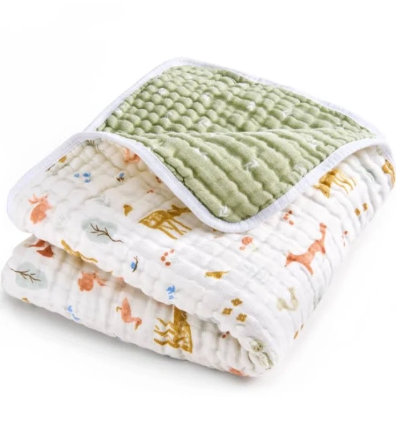 aden + anais essentials Cotton Muslin Baby Blanket