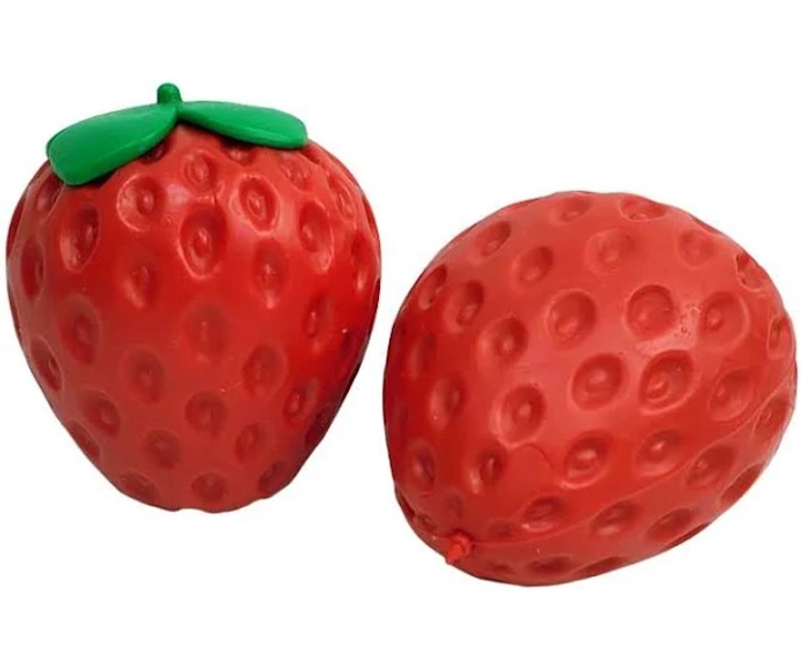 Strawberry Squeeze Toys Fruit Squishies