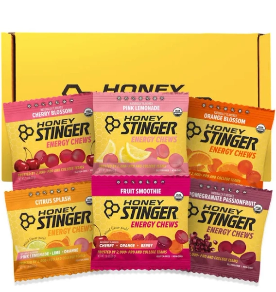 Honey Stinger Energy Chew Sampler Pack
