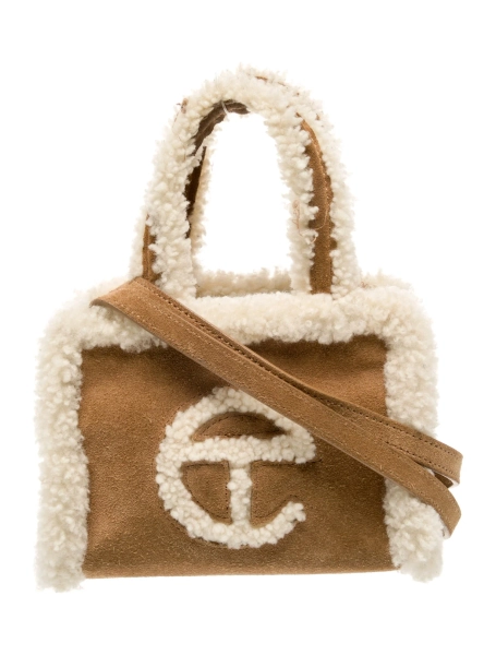 Suede Crossbody Bag Mini