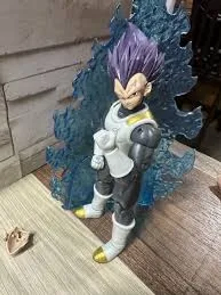 Ultra Ego Vegeta Custom Action Figure Dragonball Super Hero