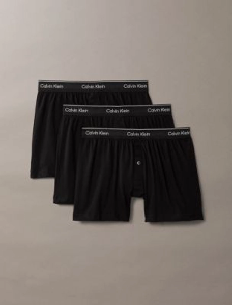 Cotton Classics 3-Pack Knit Boxer