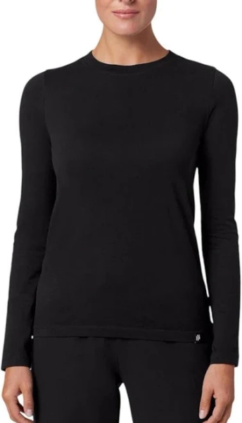 Jaanuu Women's RegenX Cotton Underscrub Long Sleeve T-Shirt