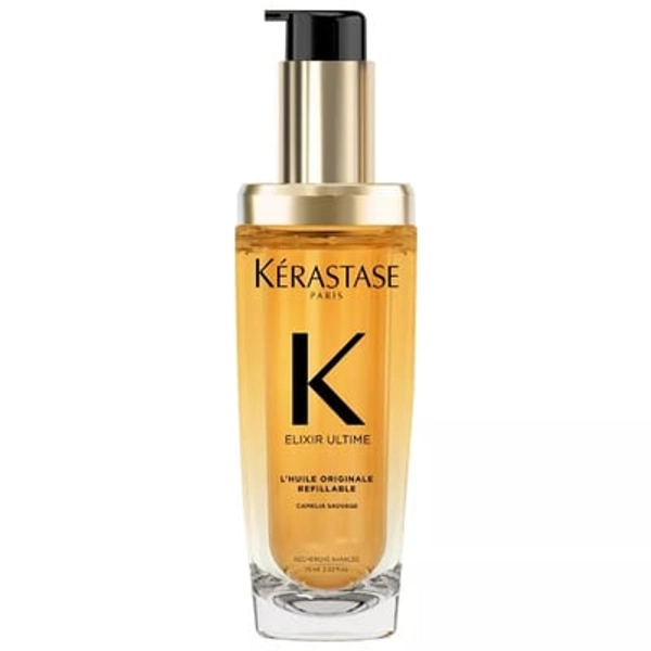 Kerastase Elixir Ultime Refillable Hydrating Hair Oil, Size: Standard, None