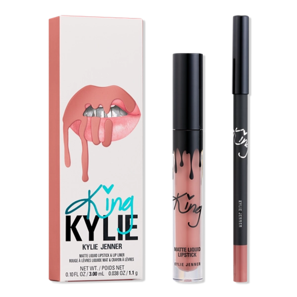 King Kylie Collection 2-Piece Matte Lip Kit - Kylie Jenner Lips