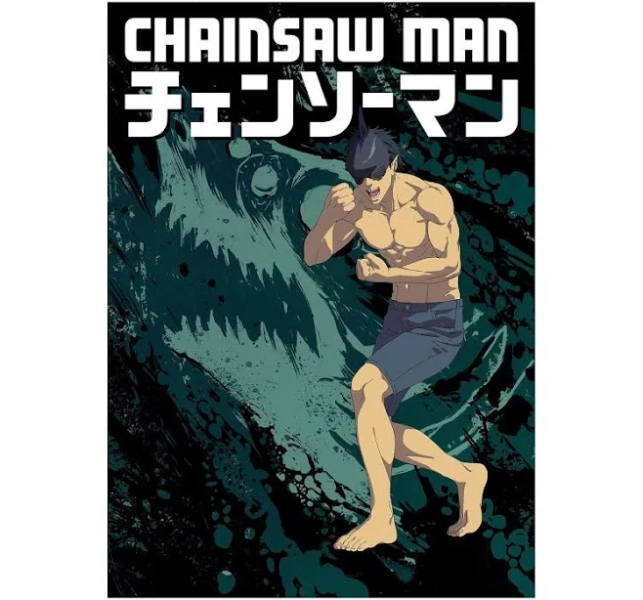 Chainsaw Man Official Poster