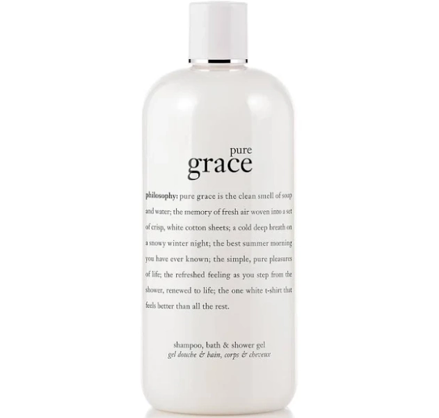 Philosophy Pure Grace Shampoo, Bath & Shower Gel