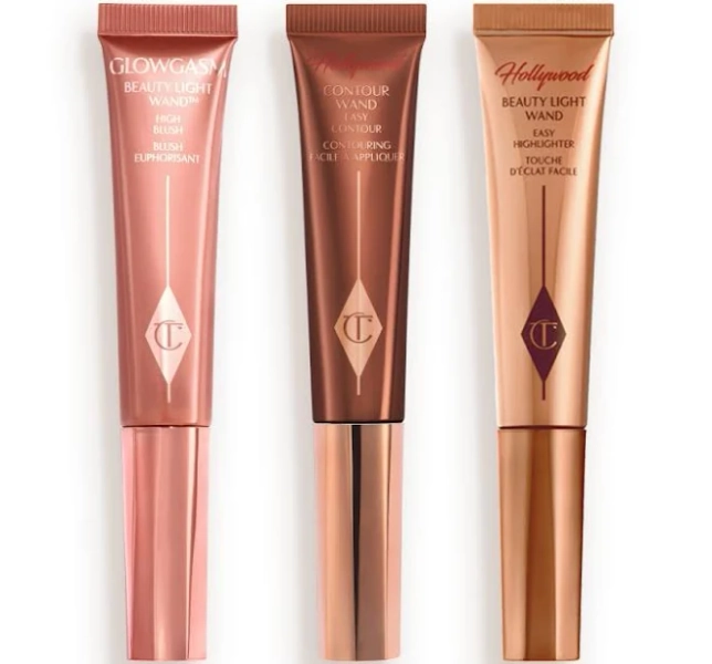 Charlotte Tilbury Beauty Light Wand & Hollywood Contour Kit