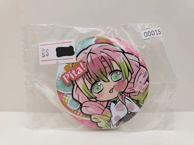 Demon Slayer Pin/Badge Mitsuri Kanroji