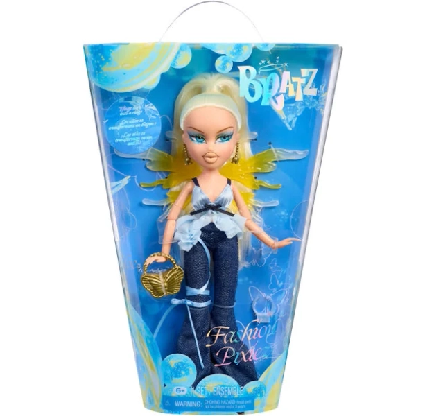Bratz Fashion Pixiez Cloe Collectible Fantasy Doll with Real Fashions and Accessories