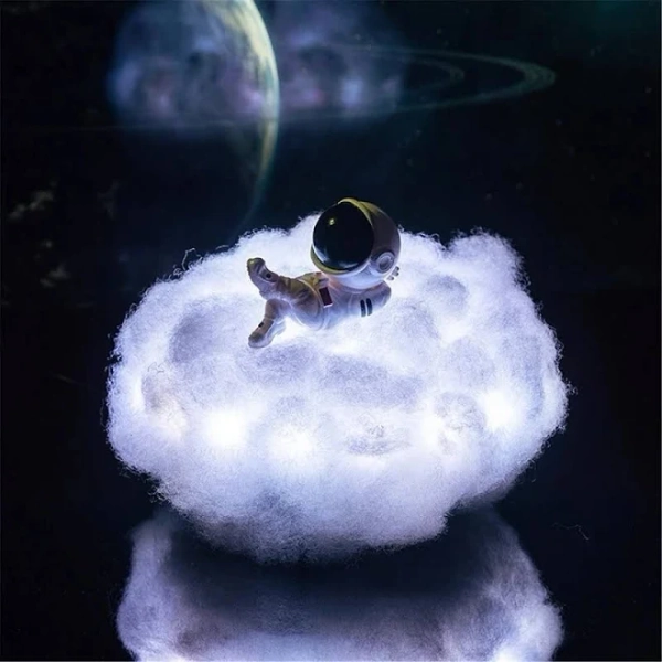 Spacecore Room Decor | Space Dream Night Lamp